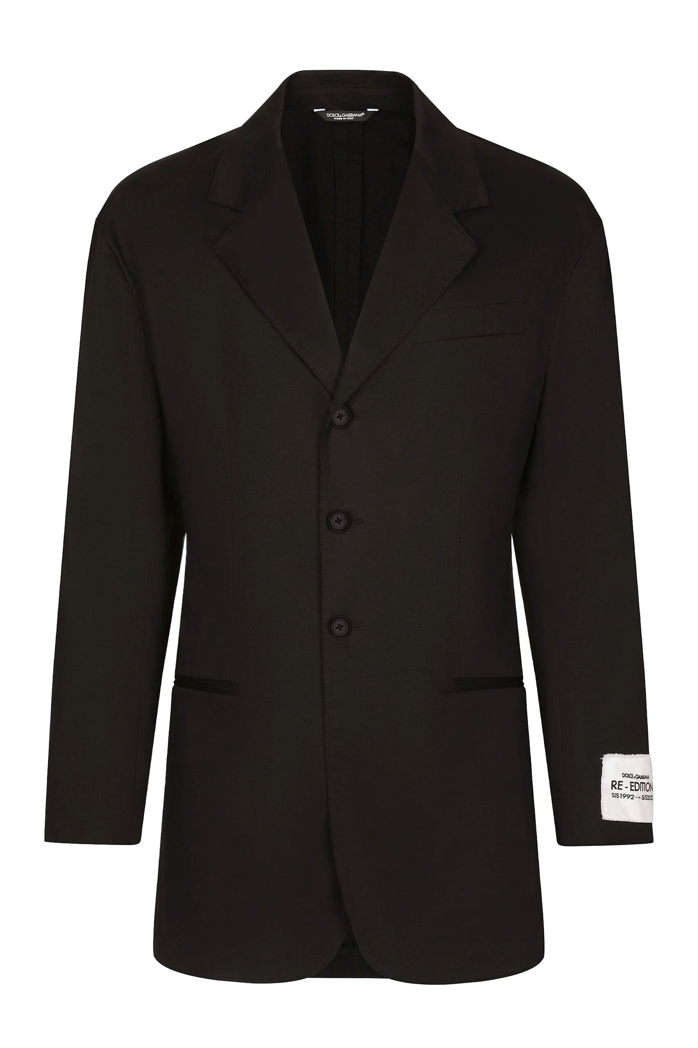 DOLCE & GABBANA BLAZERS STRETCH