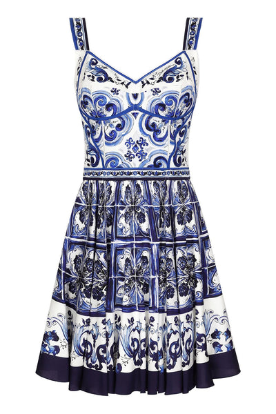 DOLCE&GABBANA MAIOLICA DRESS