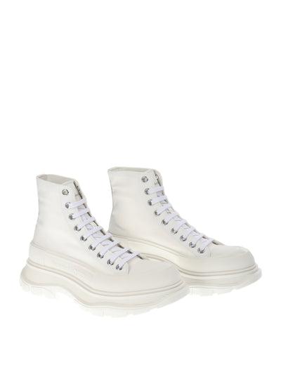 ALEXANDER MCQUEEN TREAD SLICK HIGH SNEAKERS