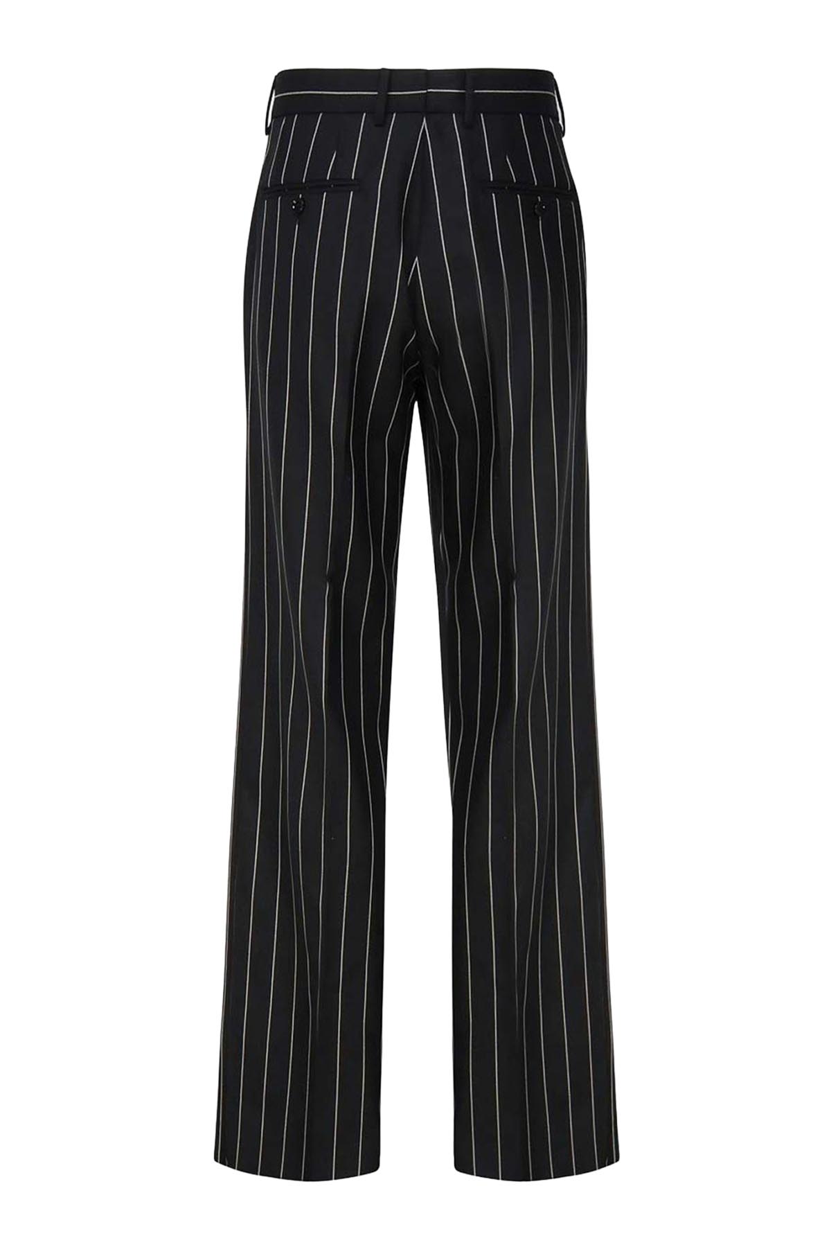 DOLCE&GABBANA PINSTRIPE PANTS