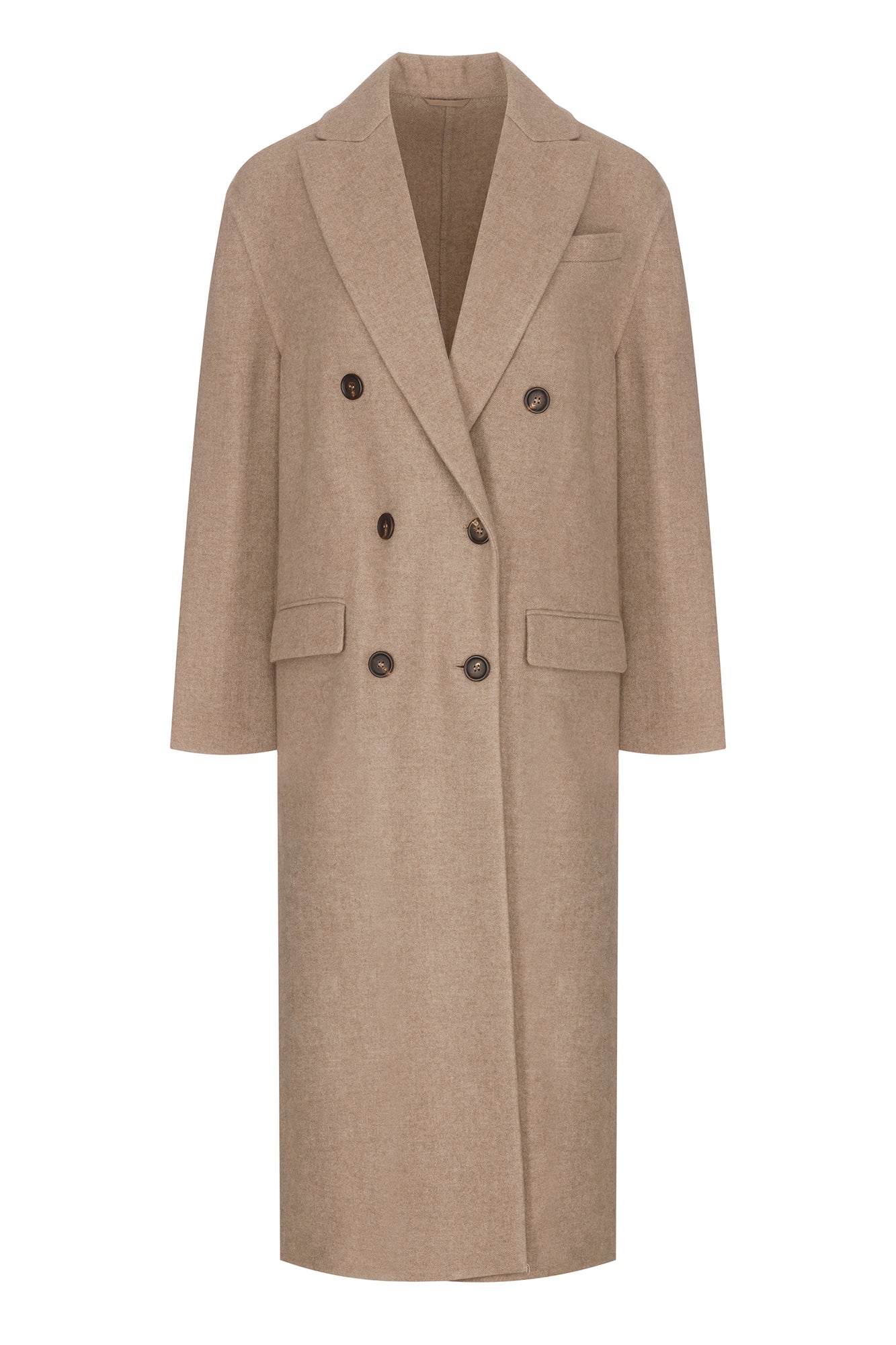 BRUNELLO CUCINELLI COAT CASHMERE