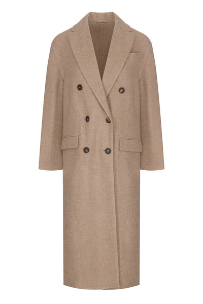 BRUNELLO CUCINELLI COAT CASHMERE