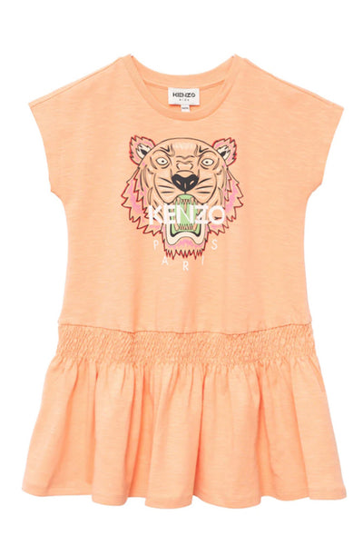 KENZO KIDS GIRLS DRESS