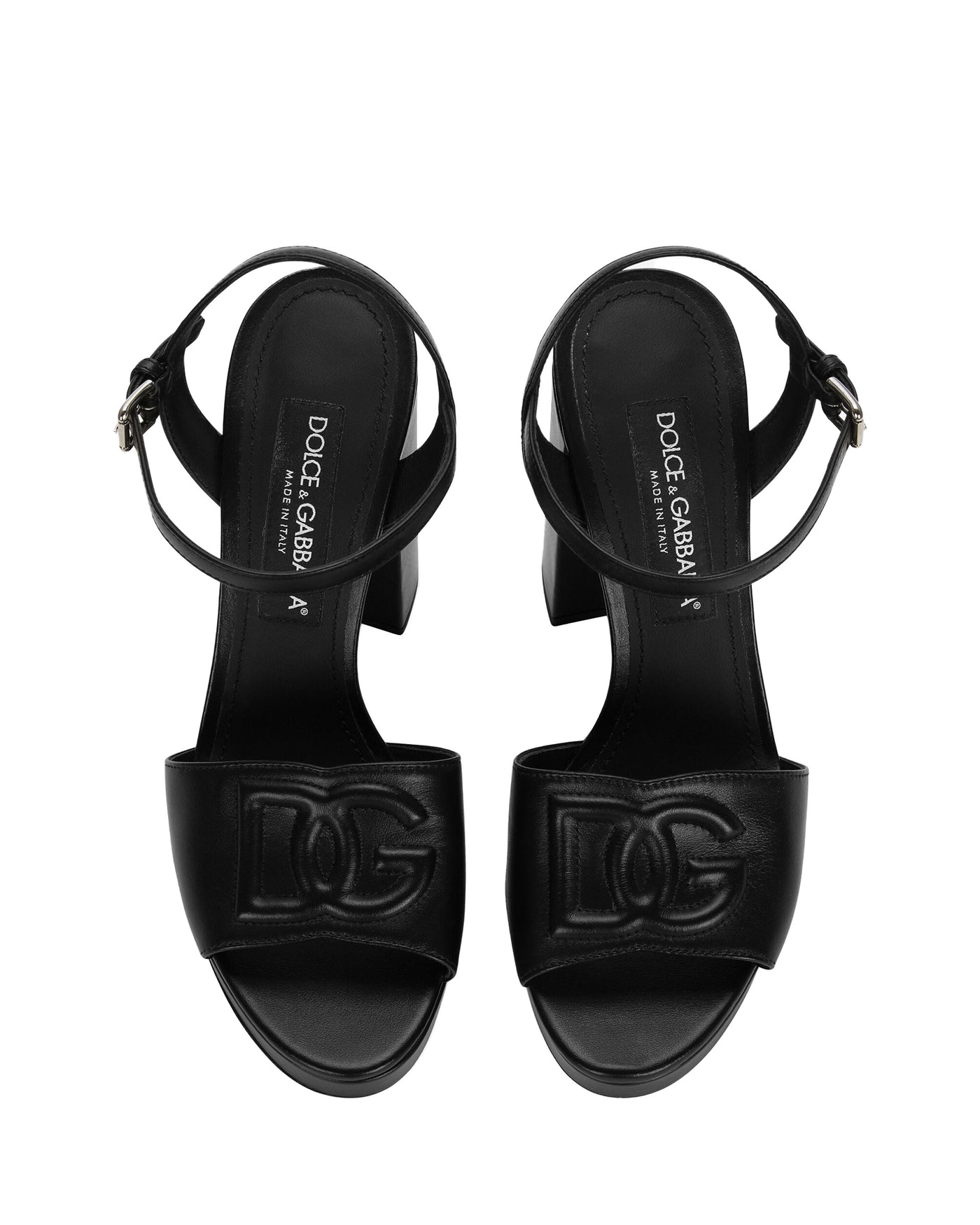 DOLCE&GABBANA PLATFORM SANDALS