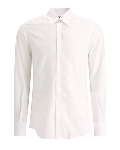 DOLCE&GABBANA SHIRT WITH LOGO DG