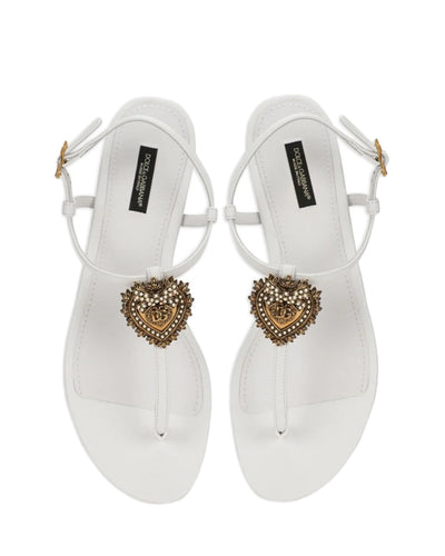 DOLCE&GABBANA DEVOTION SANDALS