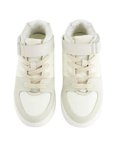 FENDI KIDS SNEAKERS WITH FF LOGO