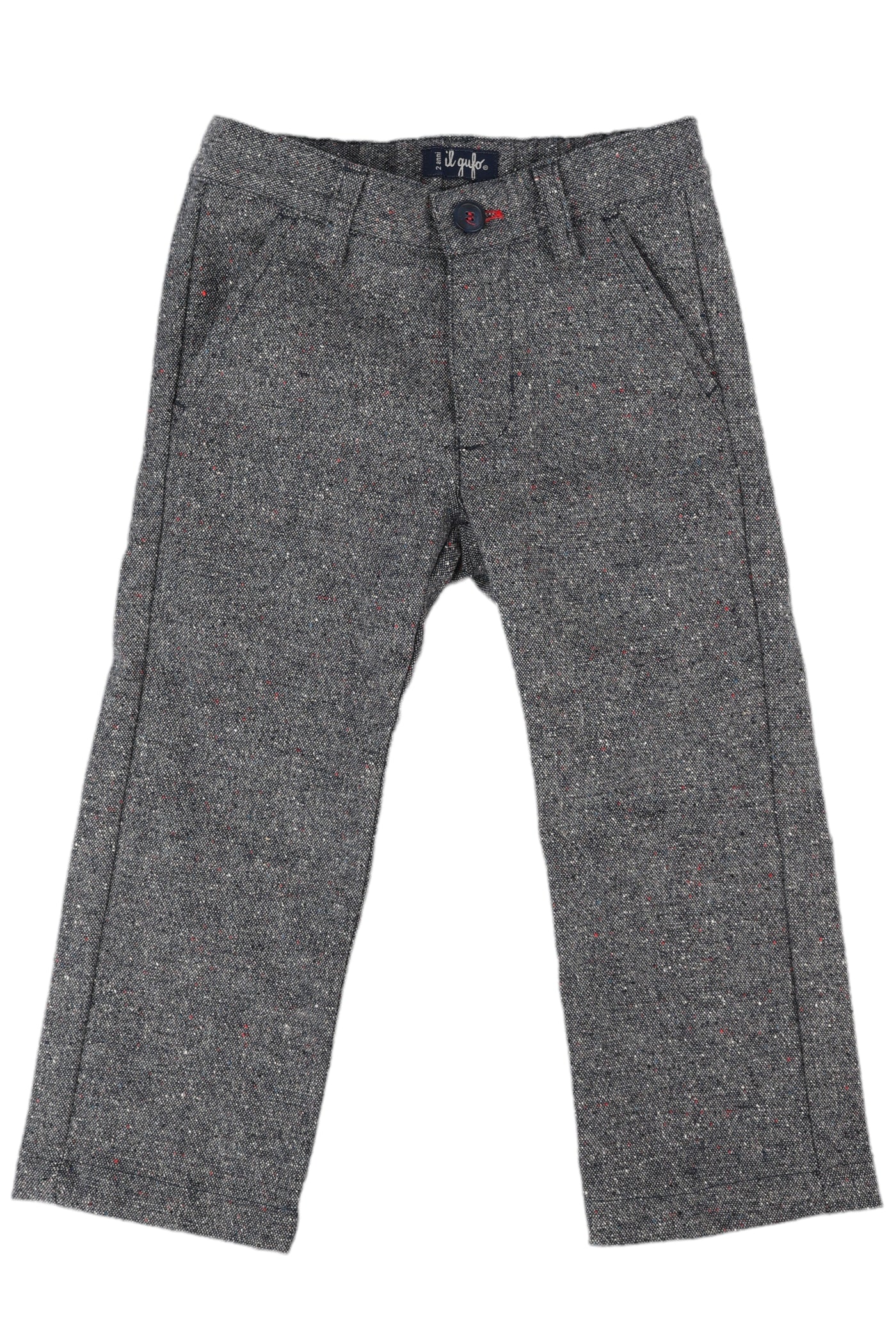 IL GUFO KIDS WOOL TROUSERS