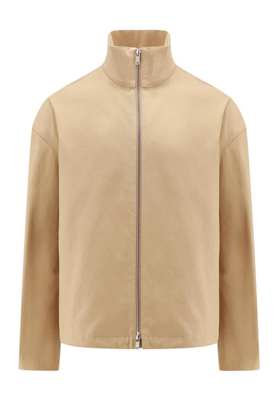 JIL SANDER LOGO PATCH JACKET