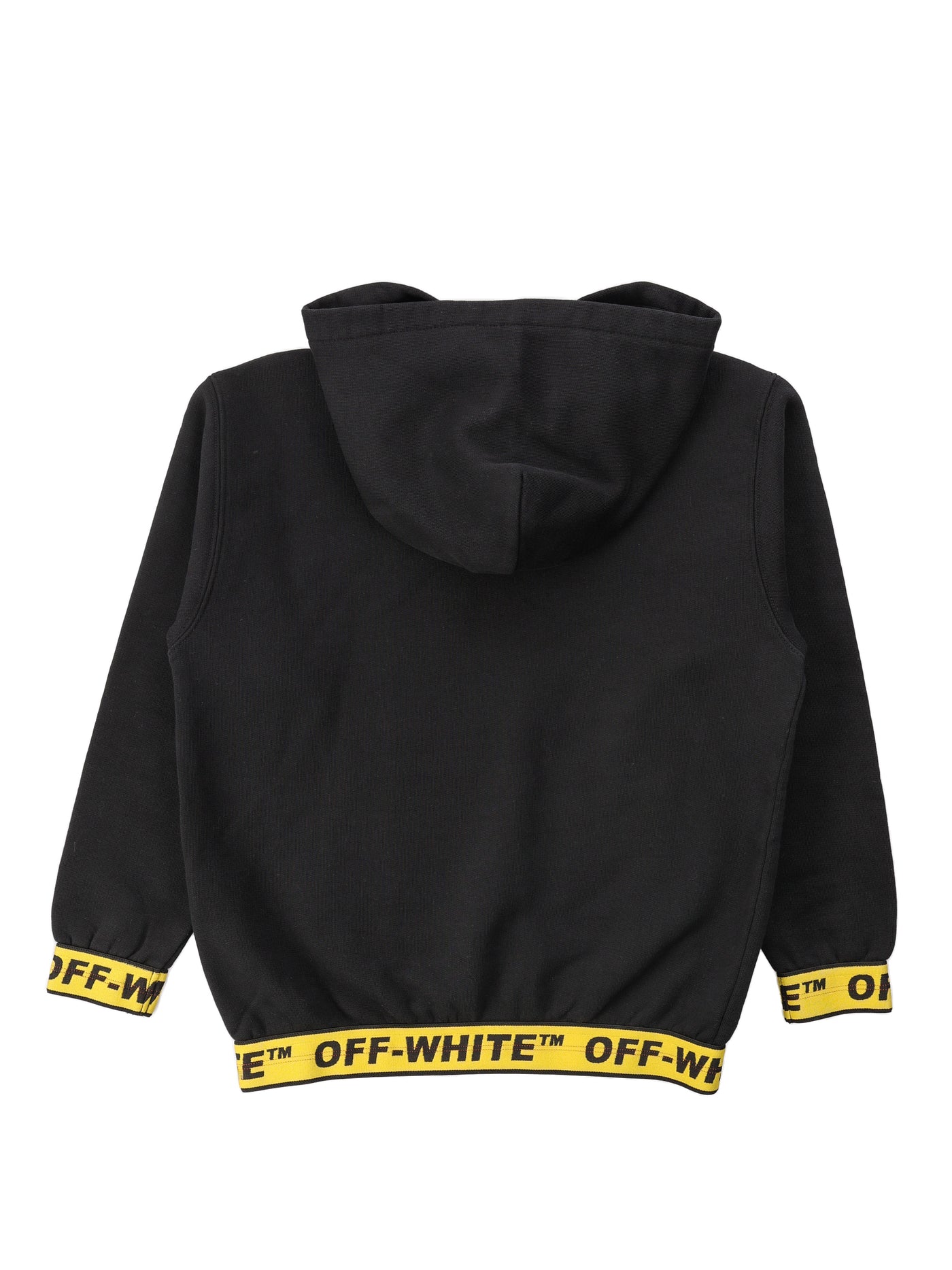 OFF WHITE KIDS SWEATSHIRT WITH HOODIE