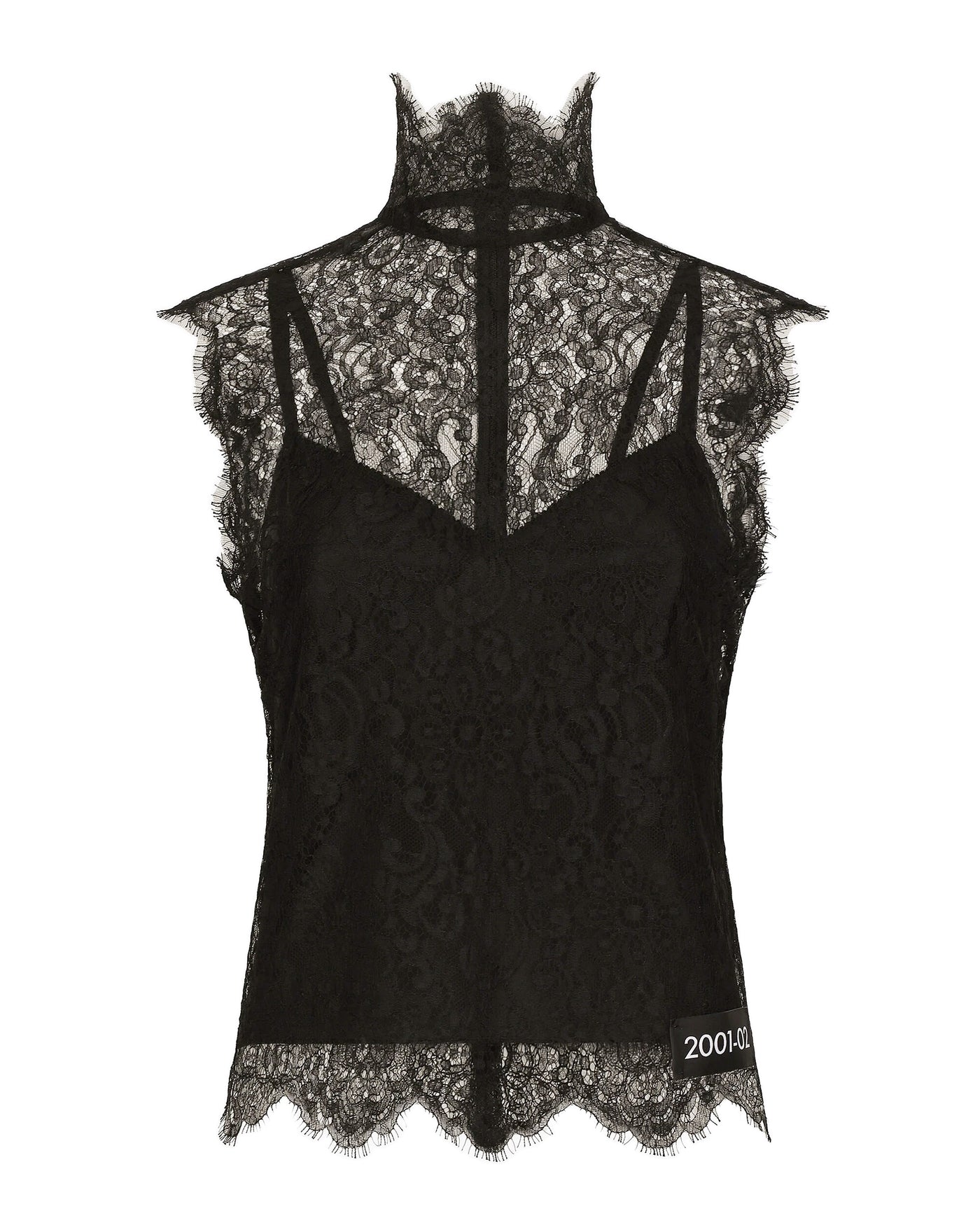 DOLCE&GABBANA LACE TOP