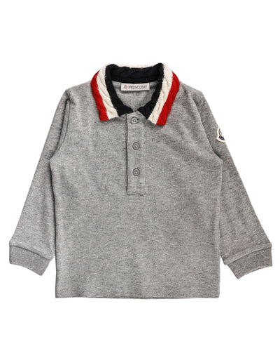 MONCLER KIDS POLO SHIRT