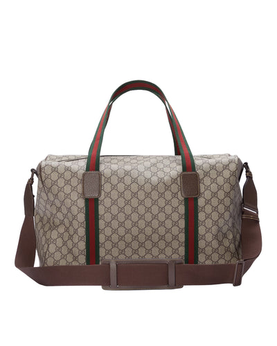 GUCCI DUFFLE BAGS TRAVEL SUPREME GG