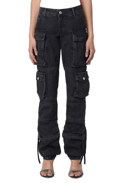 THE ATTICO CARGO JEANS