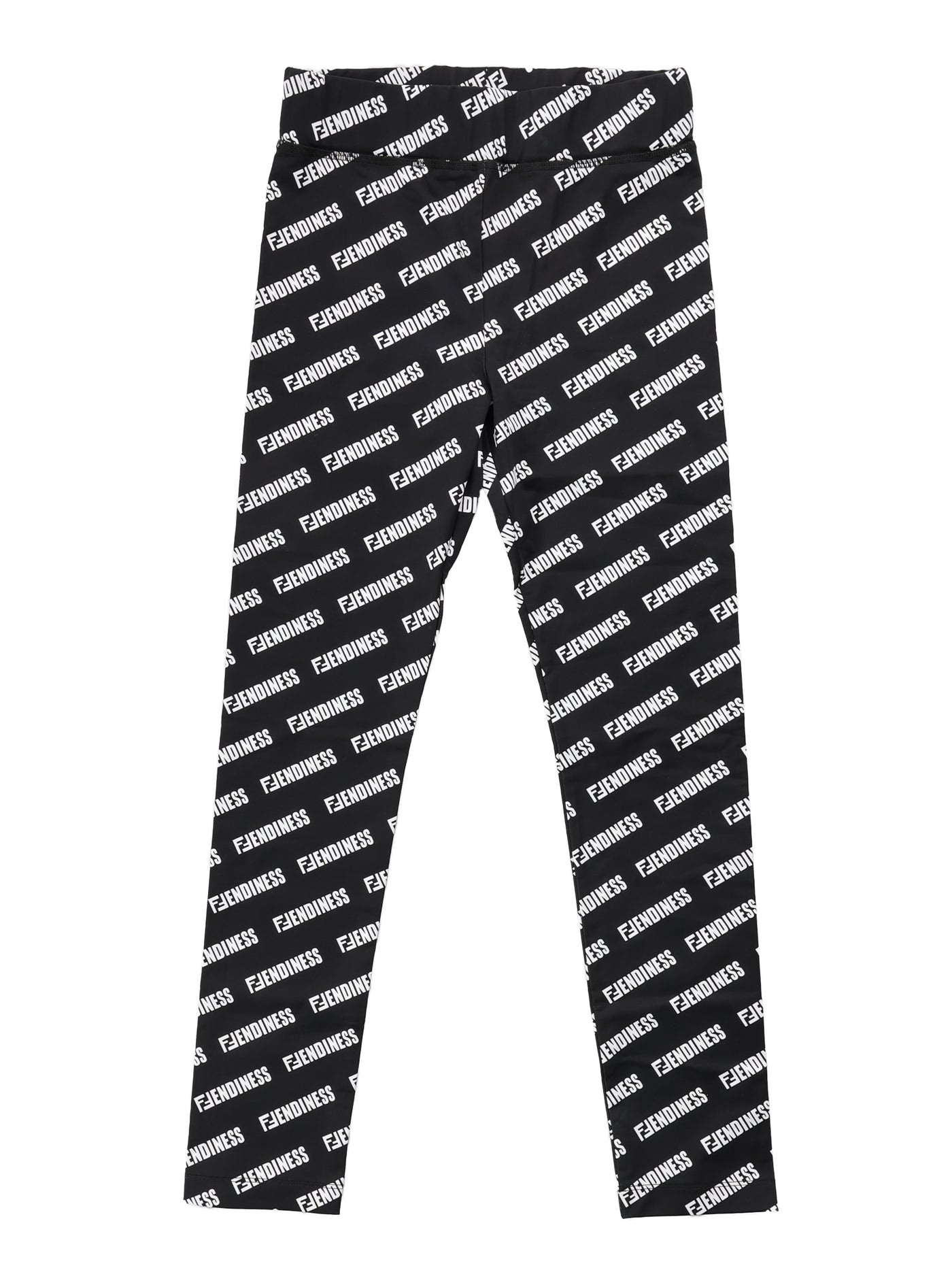 FENDI KIDS LEGGINGS WITH LOGO