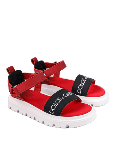  DOLCE&GABBANA KIDS SANDALS