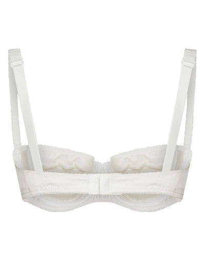 DOLCE&GABBANA SATIN BALCONETTE BRA