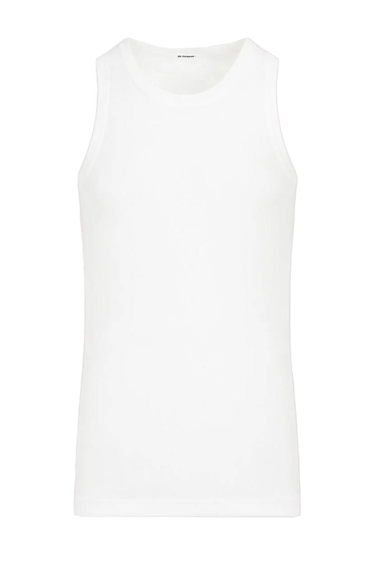 JIL SANDER T-SHIRT SLEEVELESS