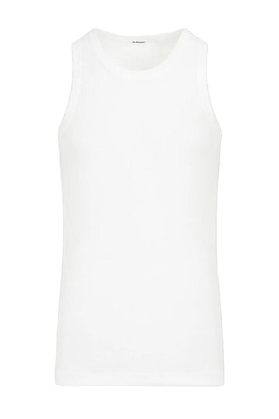 JIL SANDER T-SHIRT SLEEVELESS