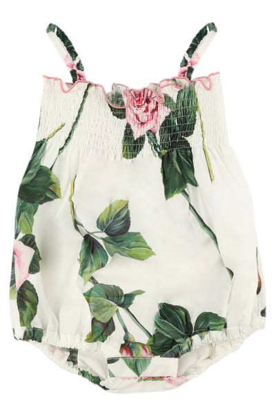 DOLCE & GABBANA KIDS ROMPER