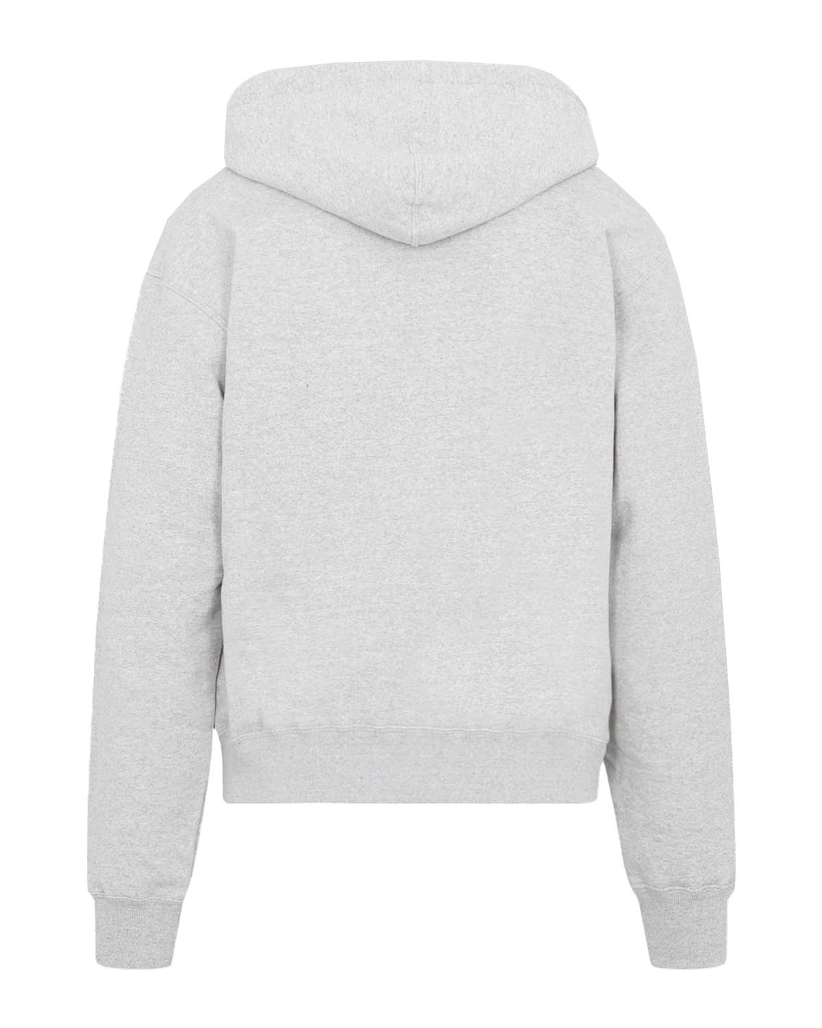 JIL SANDER HOODED SWEATSHIRT WITH LOGO