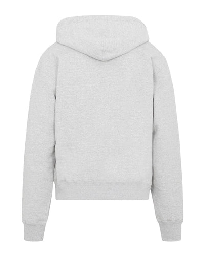 JIL SANDER HOODED SWEATSHIRT WITH LOGO