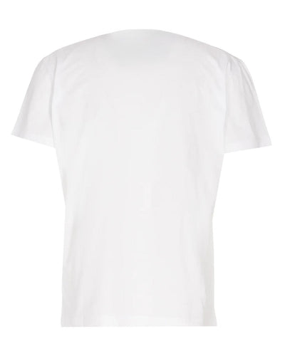 DSQUARED2 LOGO EMBROIDERED T-SHIRT