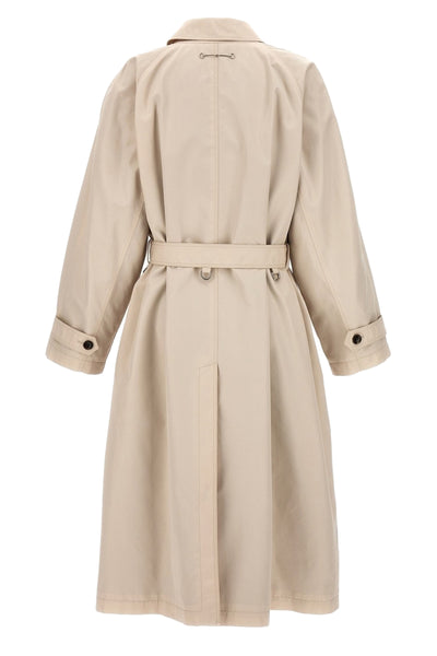 GUCCI GABARDINE TRENCH COAT