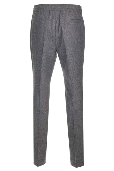 BRUNELLO CUCINELLI PANTS WITH COULISSE