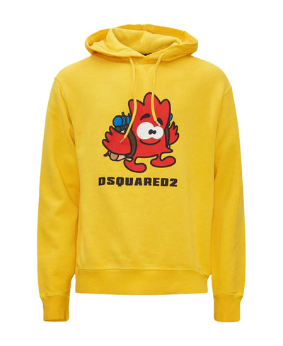 DSQUARED2 HOODIE SWEATSHIRT