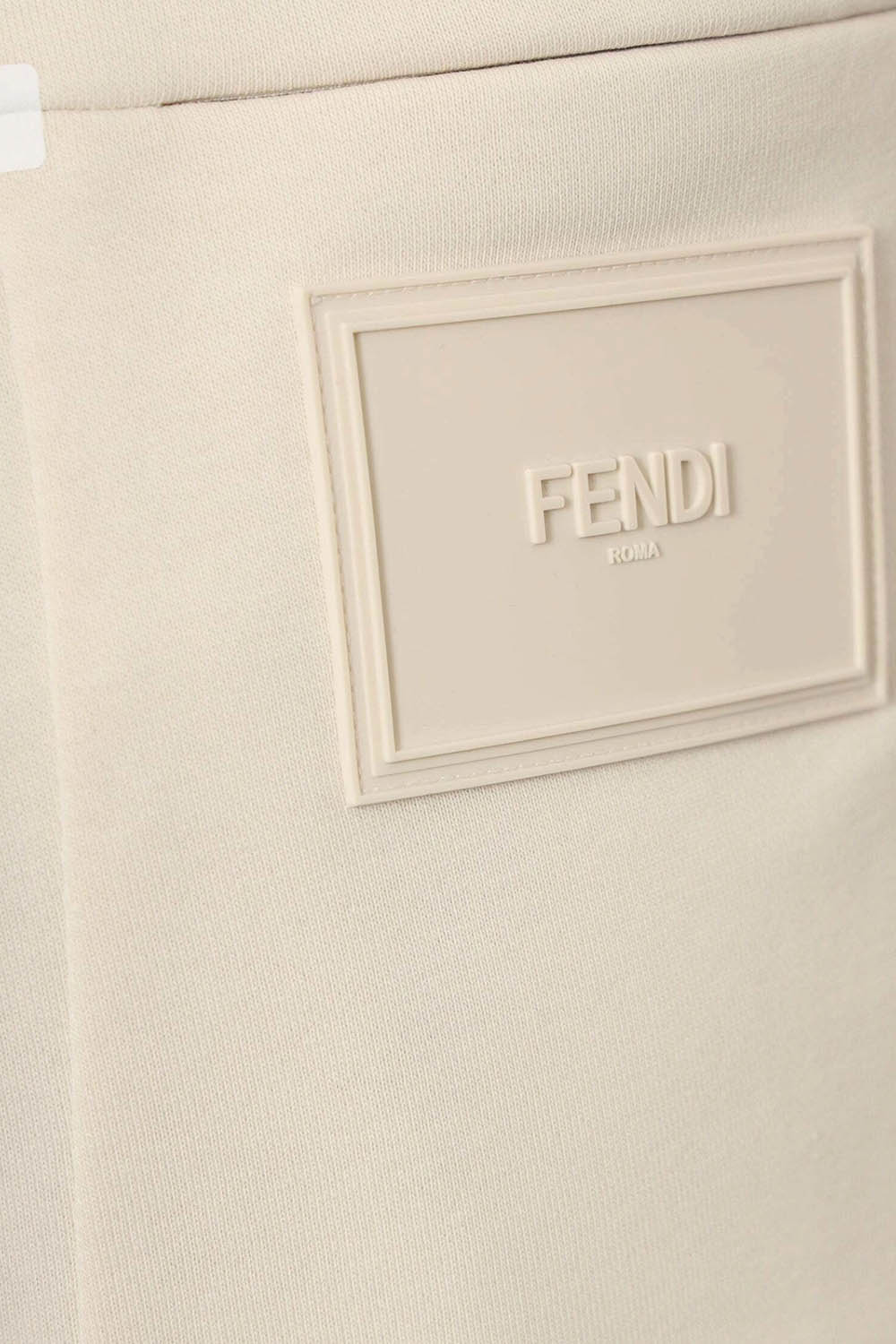 FENDI SWEATPANTS WITH LOGO FF