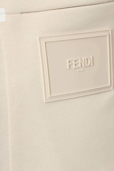 FENDI SWEATPANTS WITH LOGO FF