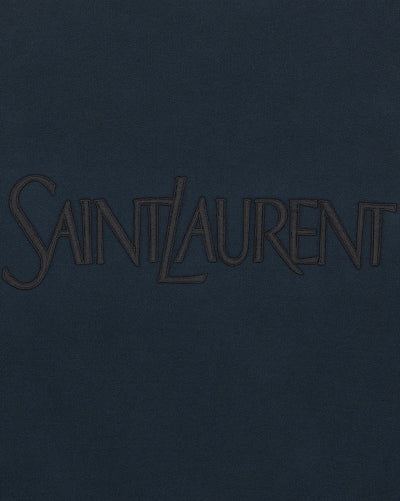 SAINT LAURENT SWEATSHIRT FLEECE WITH LOGO