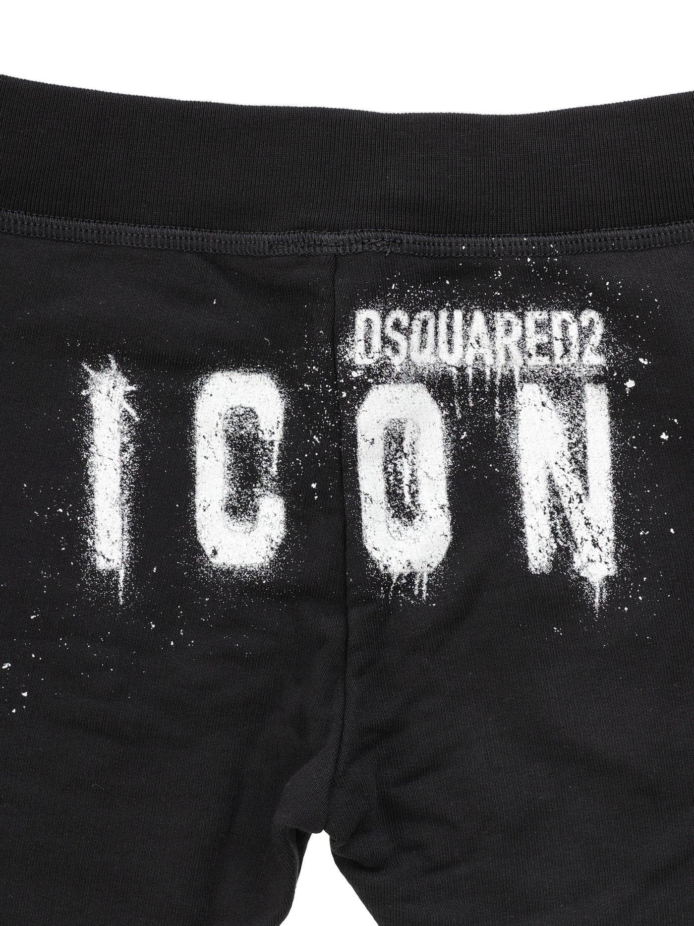 DSQUARED2 KIDS ICON TROUSERS