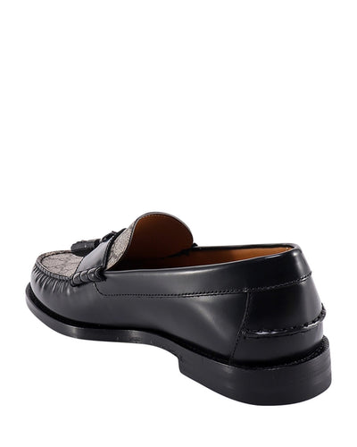 GUCCI GG LOAFER WITH TASSEL