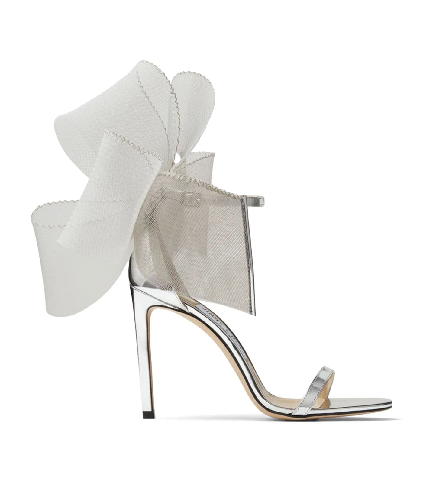 JIMMY CHOO AVELINE 100 SANDALS