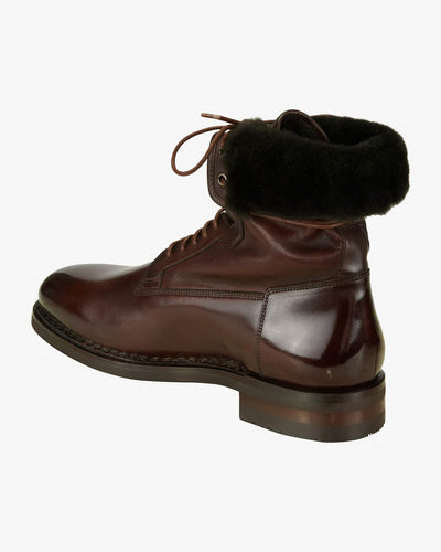 SANTONI ANKLE BOOTS