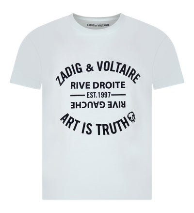 ZADIG & VOLTAIRE KIDS T-SHIRTS