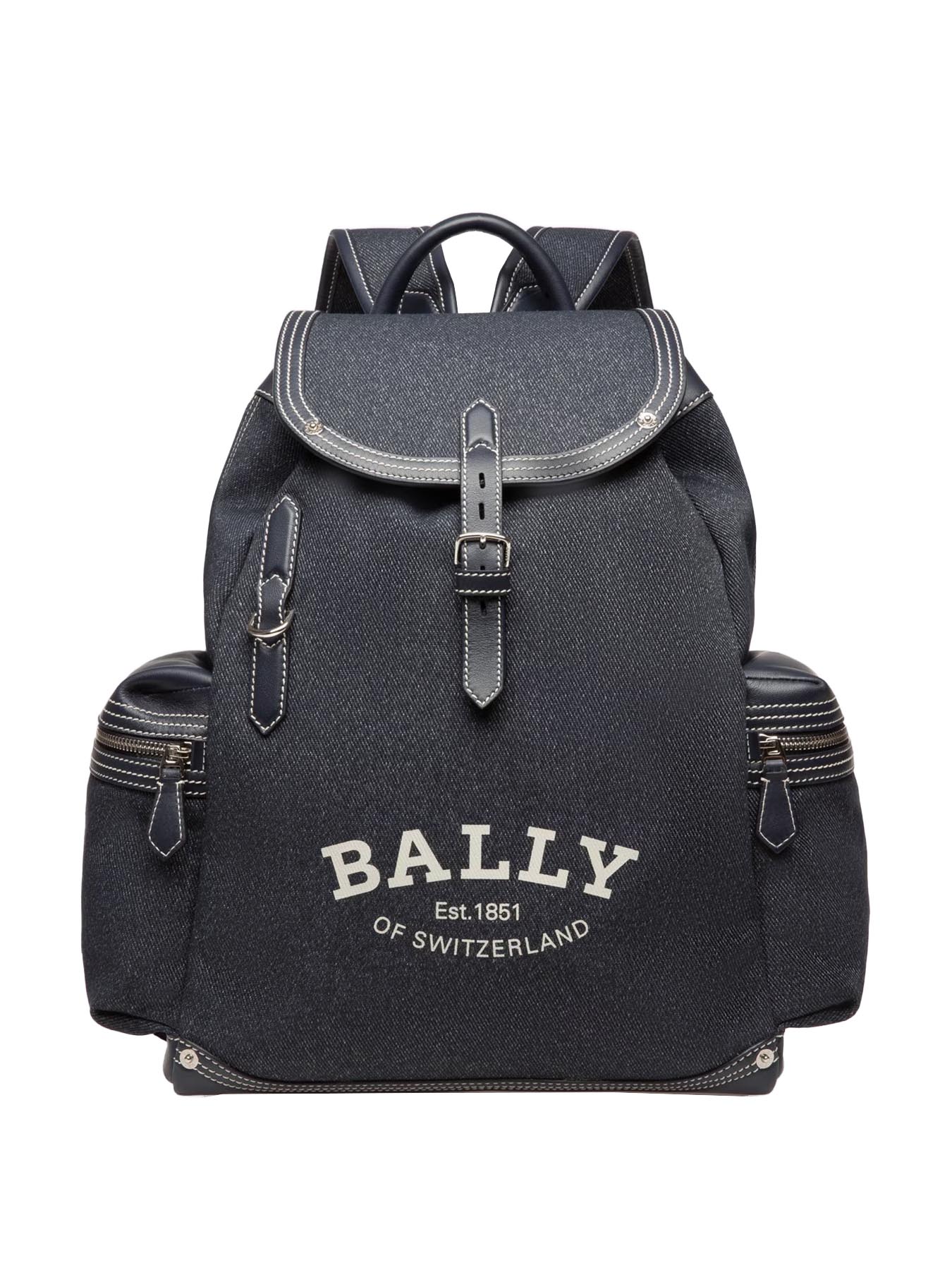 BALLY BACKPACK WITH LOGO