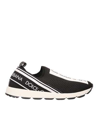 DOLCE&GABBANA KIDS SORRENTO SLIP-ON SNEAKERS