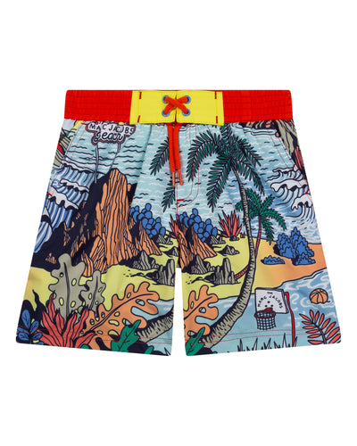 MARC JACOBS KIDS SWIM BOXER