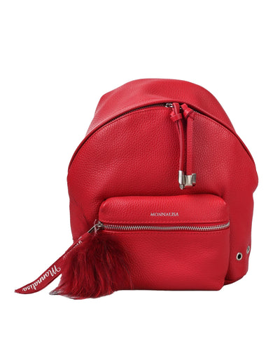 MONNALISA KIDS BACKPACK LEATHER