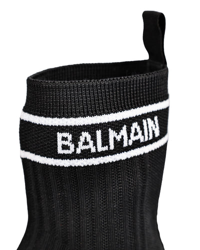 BALMAIN KNIT BOOTS