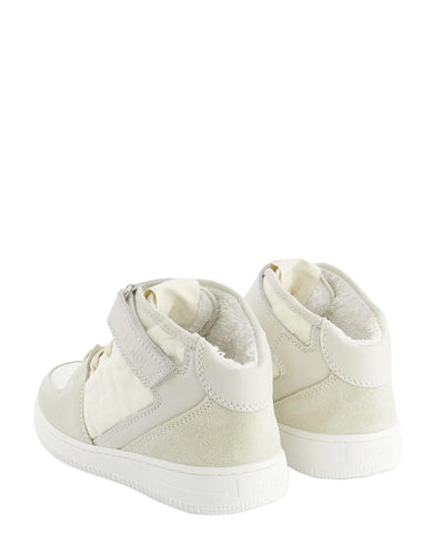 FENDI KIDS SNEAKERS WITH FF LOGO