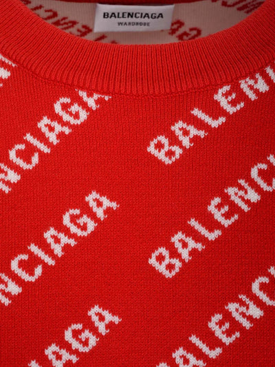 BALENCIAGA PULLOVER WITH LOGO