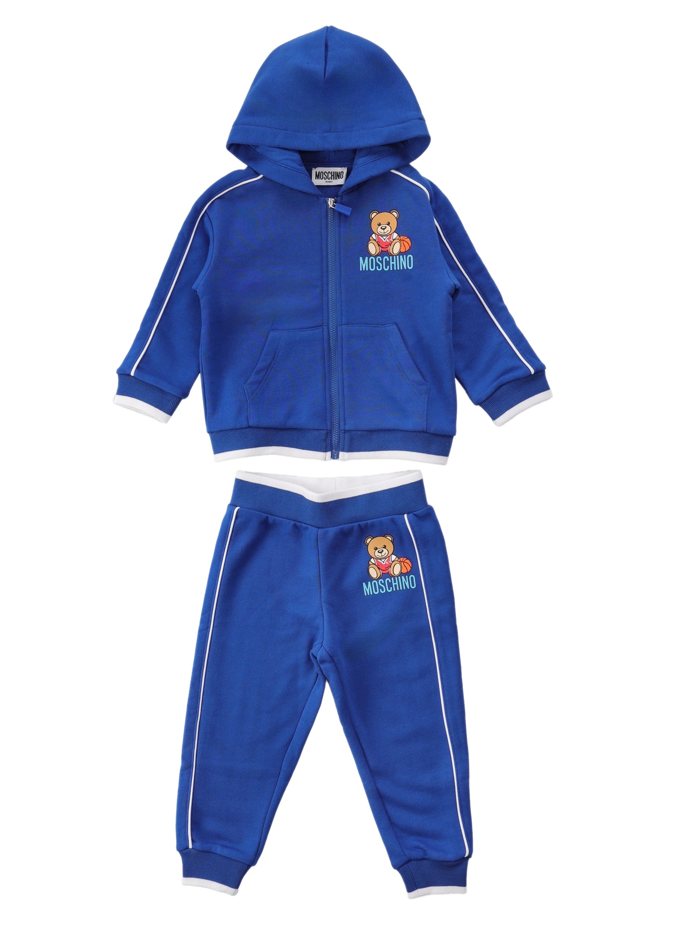 MOSCHINO KIDS SPORTS OUTFIT