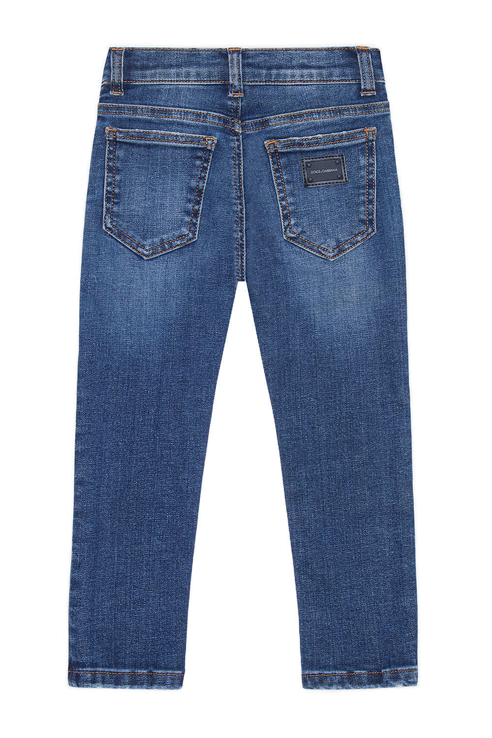 DOLCE & GABBANA KIDS JEANS PANTS