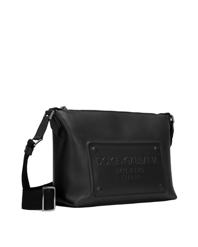 DOLCE&GABBANA LOGO CROSSBODY BAG