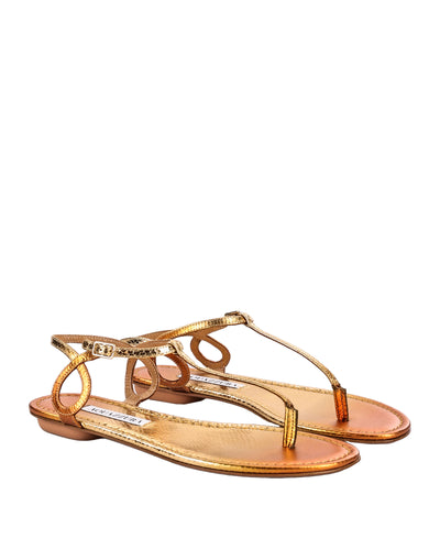 AQUAZZURA SANDALS