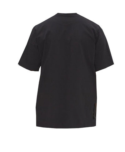 DSQUARED2 T-SHIRT IBRA BLACK ON BLACK